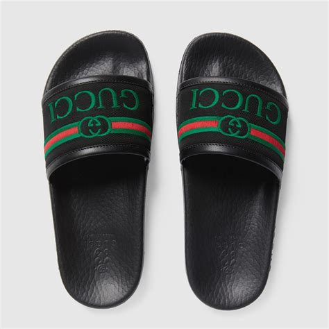 gucci slides for toddlers|cheap Gucci slides for kids.